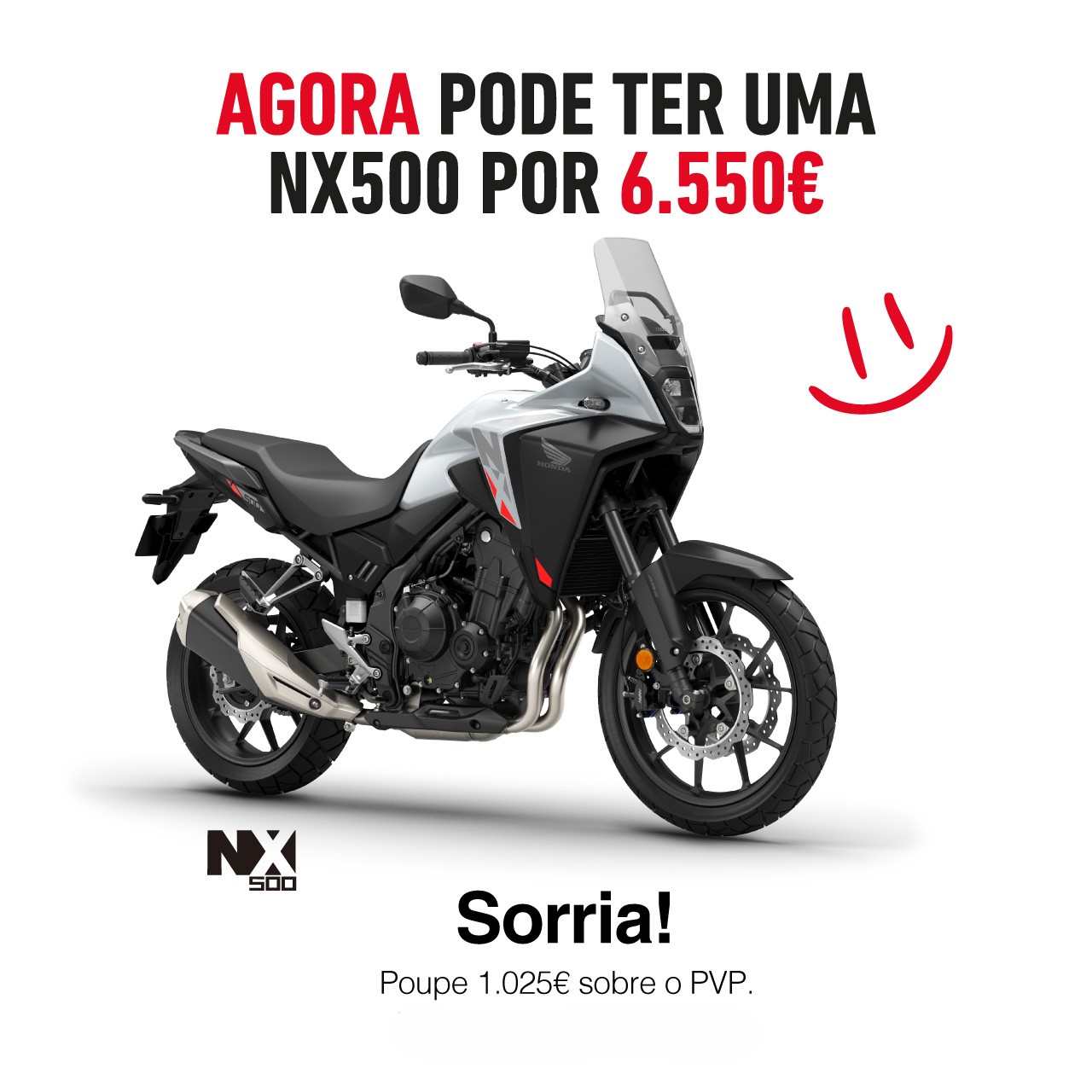 Campanha NX500